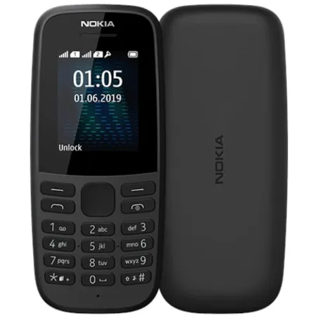 Telemóvel Nokia 105 preto