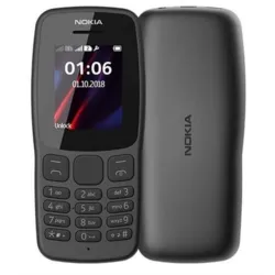 Telemóvel Nokia 106 preto
