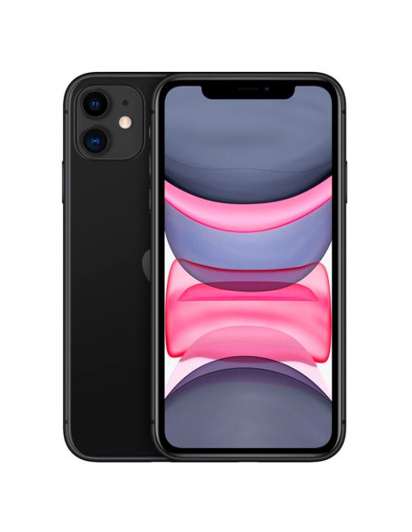 Telemóvel  iphone 11 64GB Recondicionado preto 