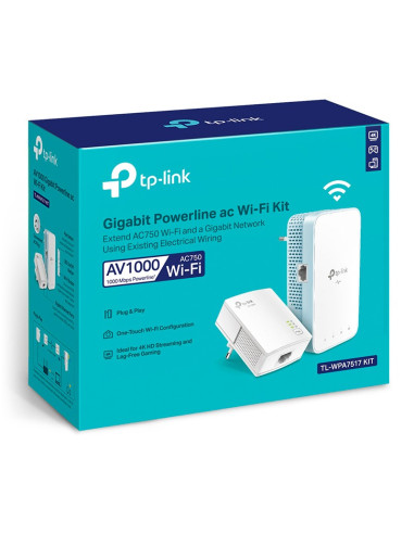 Power Line TP_Link  AV1000 GIGABIT TL-WPA7517KIT