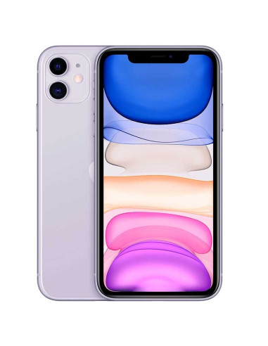 Telemóvel  iphone 11 256GB Recondicionado Roxo