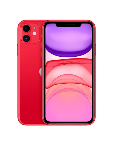 Telemóvel  iphone 11 128GB Recondicionado Vermelho