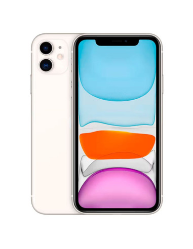 Telemóvel  iphone 11 256GB Recondicionado Branco 