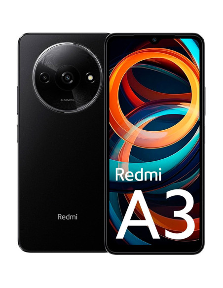 Telemóvel Xiaomi Redmi A3 4GB/128GB Preto