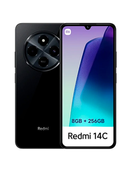 Telemóvel Xiaomi Redmi 14C 4GB/128GB Preto