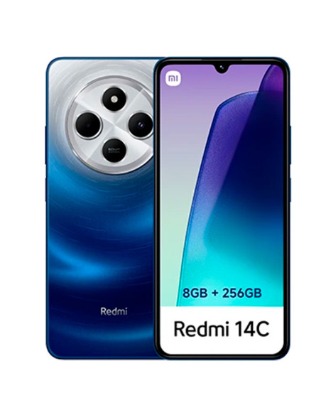 Telemóvel Xiaomi Redmi 14C 4GB/128GB Azul