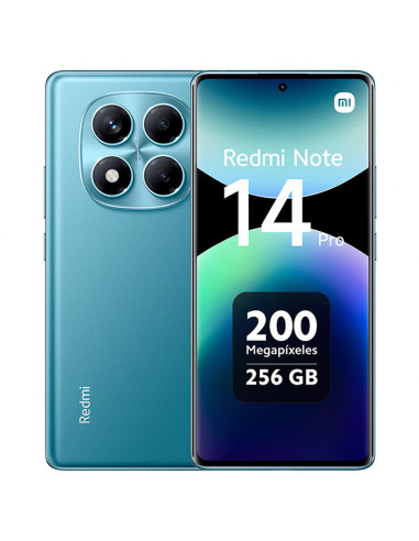 Telemóvel Xiaomi Redmi Note 14 PRO 8GB/256GB Azul