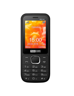 Telemovel Maxcom Classic MM142 preto