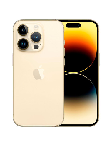 Telemóvel  iphone 14 Pro 128GB Recondicionado Dourado
