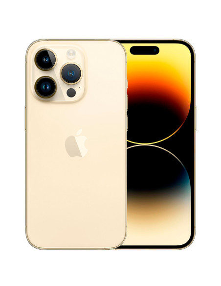 Telemóvel  iphone 14 Pro 128GB Recondicionado Dourado