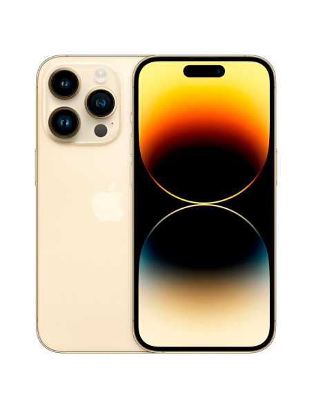 Telemóvel  iphone 14 Pro 128GB Recondicionado Dourado