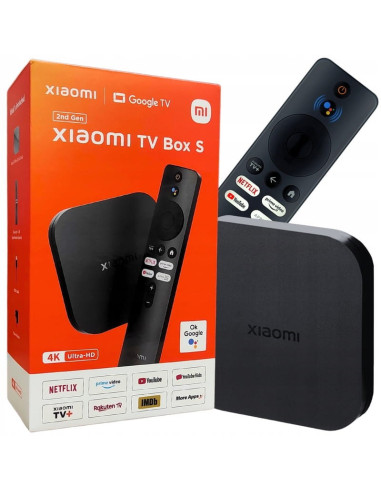 Xiaomi Mi Box S 4K ultra HD 2GEN