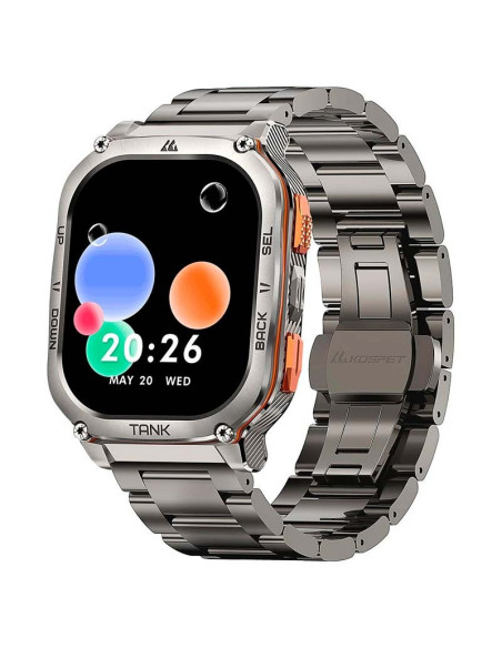 Smartwatch KosPet Tank M3 Prata