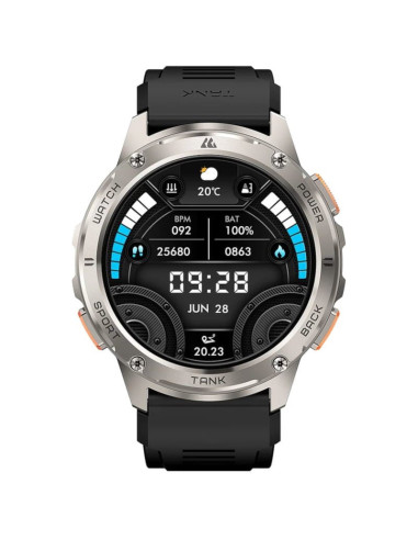 Smartwatch KosPet Tank T3 Prata