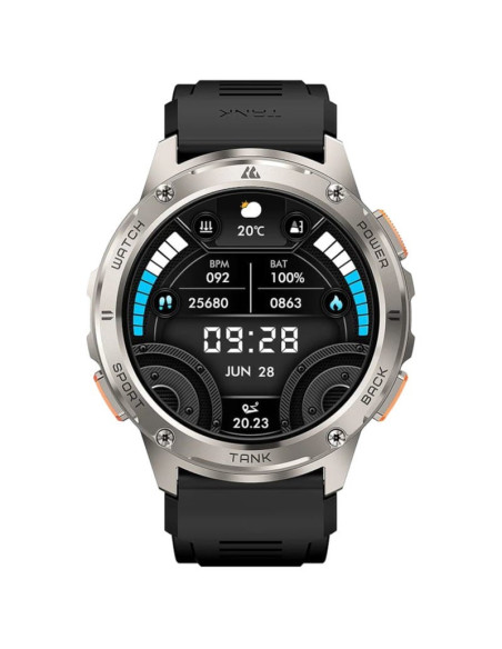 Smartwatch KosPet Tank T3 Prata