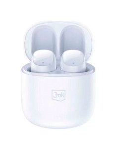 Auricular Bluetooth 3MK FlowBuds Branco 2