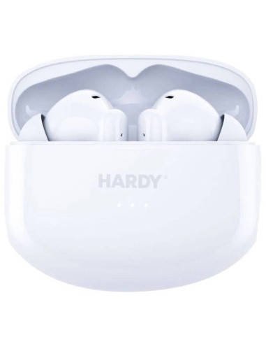 Auricular Bluetooth 3MK Hardy Branco