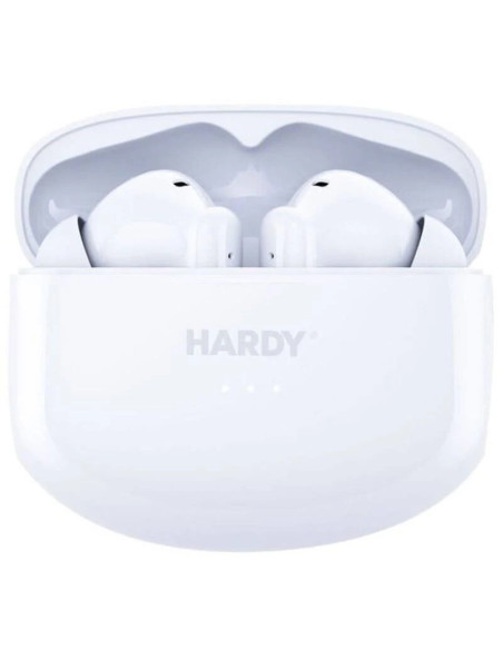 Auricular Bluetooth 3MK Hardy Branco