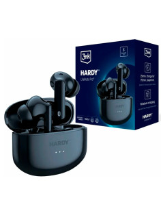 Auricular Bluetooth 3MK Hardy Preto
