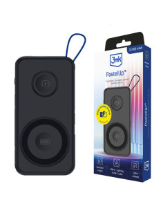 3Mk PowerBank PastelUp 10000mAh 22.5W Preto
