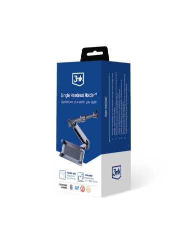 3MK Suporte Single Headrest 