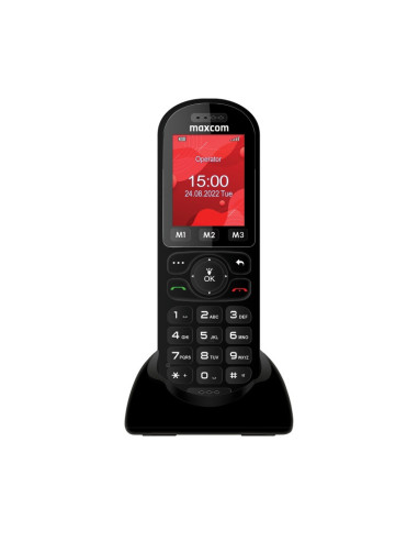 Telemovel Maxcom MM39D Preto