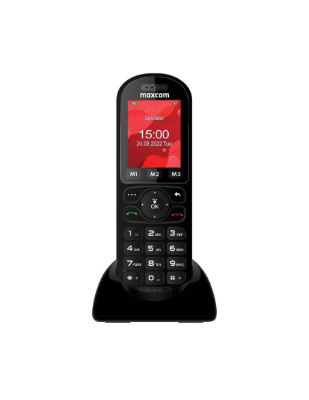 Telemovel Maxcom MM39D Preto
