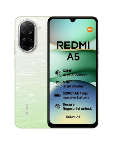 Telemóvel Xiaomi Redmi A5 4B/128GB Verde