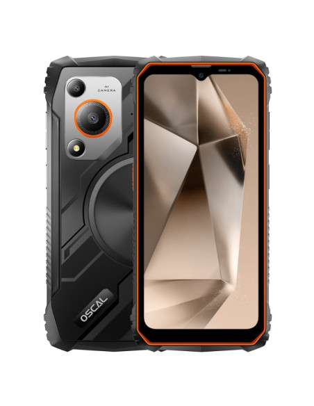 Telemóvel BlackView OSCAL Marine 1 4GB/128GB Laranja