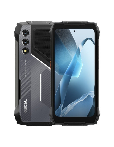 Telemóvel BlackView OSCAL Pilot1 6GB/256GB Preto