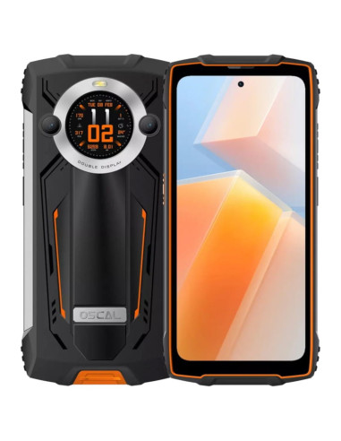 Telemóvel BlackView OSCAL Pilot2 8GB/256GB Laranja