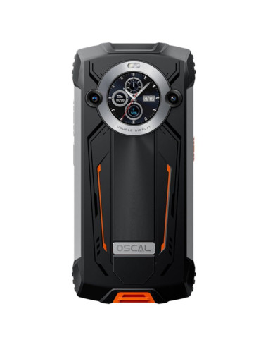 Telemóvel BlackView OSCAL Pilot2 8GB/256GB Laranja