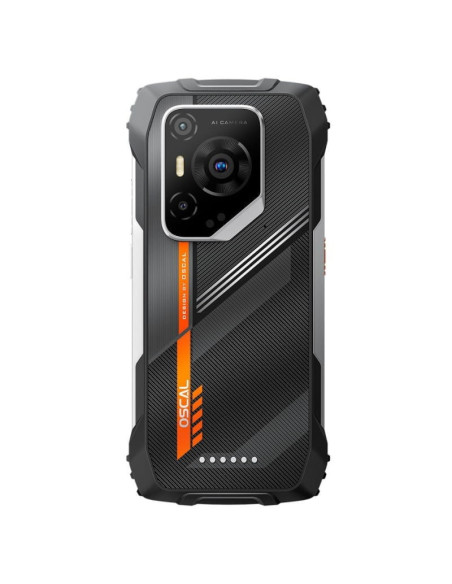 Telemóvel BlackView OSCAL Pilot3 5G 12GB/256GB Laranja