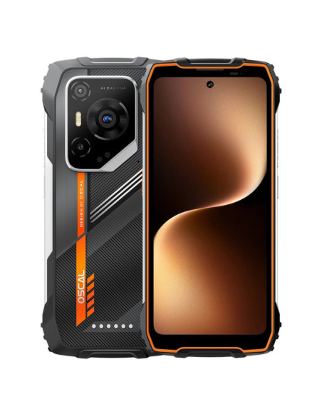 Telemóvel BlackView OSCAL Pilot3 5G 12GB/256GB Laranja
