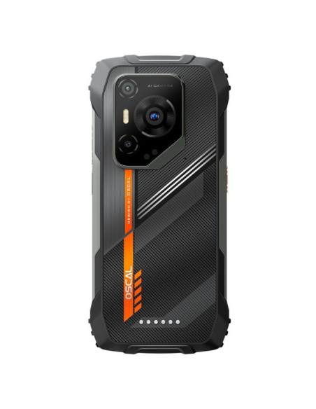 Telemóvel BlackView OSCAL Pilot3 5G 12GB/256GB Preto