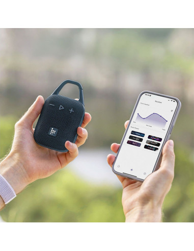 Coluna Bluetooth Tronsmart Mirtune H1 Azul