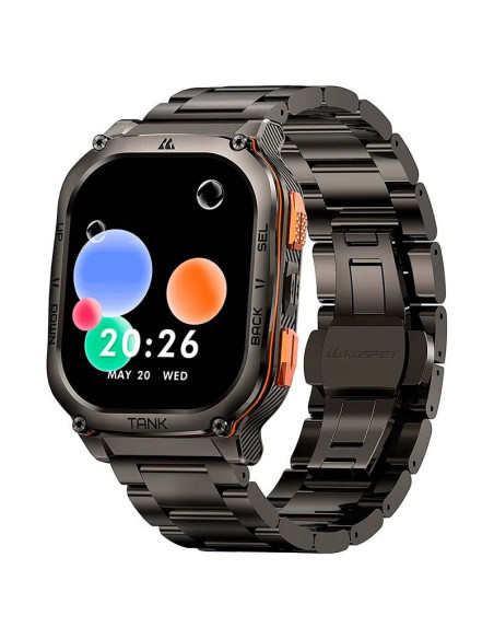 Smartwatch KosPet Tank M3 Ultra  Special Edition Preto
