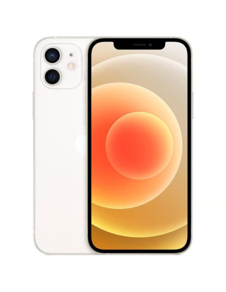 Telemóvel  iphone 12 256GB Recondicionado Branco