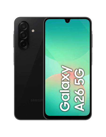 Samsung A26 5G 6GB/256GB Preto