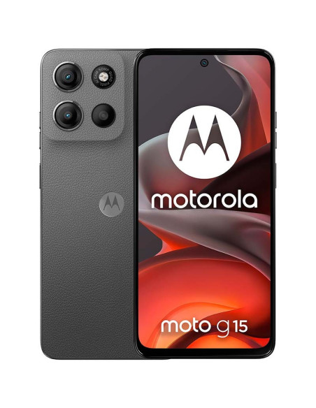 Motorola Moto G15 XT-2521-5 8GB/256GB Cinza