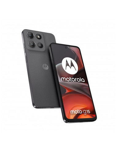 Motorola Moto G15 XT-2521-5 8GB/256GB Cinza