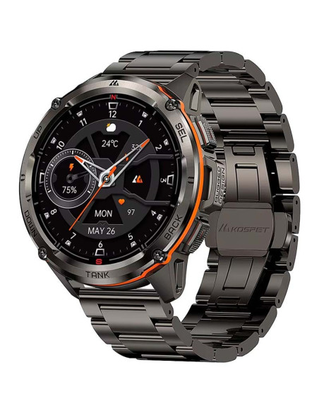 Smartwatch KosPet Tank T3 Ultra Special Edition  Preto