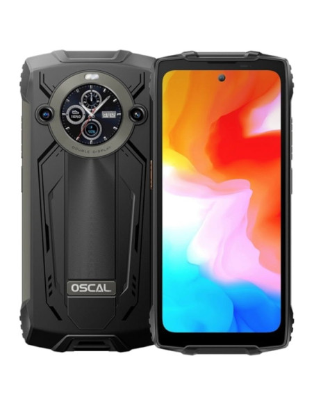 Telemóvel BlackView OSCAL Pilot2 8GB/256GB Preto