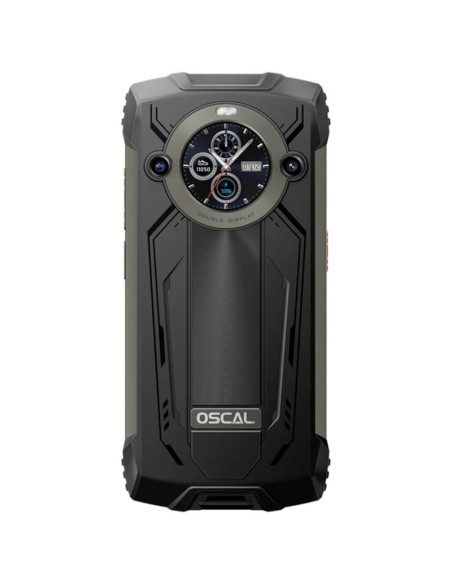 Telemóvel BlackView OSCAL Pilot2 8GB/256GB Preto