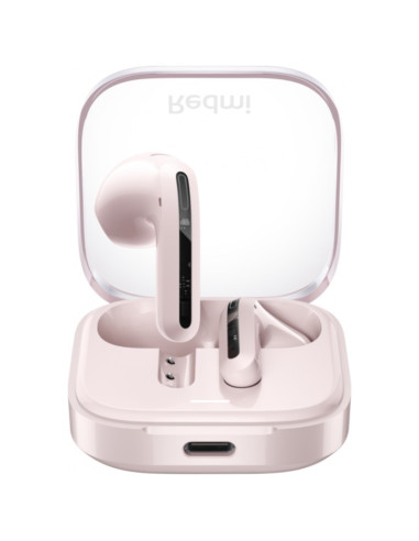 Auricular Bluetooth Redmi Buds 6 Active Rosa