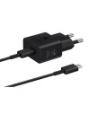 Pack Carregador Samsung USB-C 25W + Cabo EP-T2510