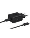 Pack Carregador Samsung USB-C 45W + Cabo EP-T4511 Preto