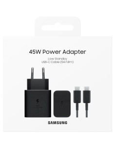 Pack Carregador Samsung USB-C 45W + Cabo EP-T4511 2