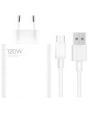 Pack HiperCarregador  Xiaomi 120W + Cabo MDY-14-EE