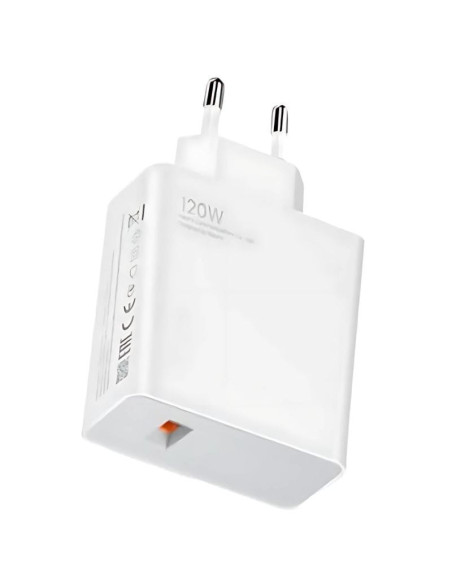 Pack HiperCarregador  Xiaomi 120W + Cabo MDY-14-EE